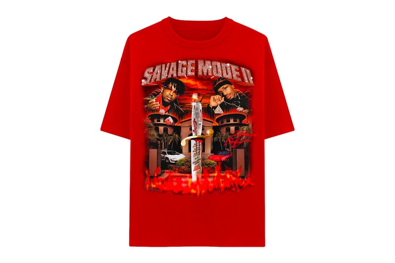 21 Savage Metro Boomin Savage Mode 2 Merchandise t shirts jackets vinyl coffee book keychain morgan freeman