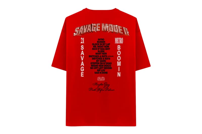 21 Savage Metro Boomin Savage Mode 2 Merchandise t shirts jackets vinyl coffee book keychain morgan freeman