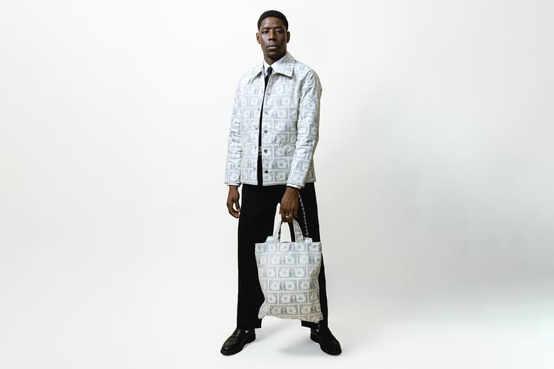 3.PARADIS Uses Real $1 USD Bills To Craft $3,990 USD Solo Dollars Coach Jacket