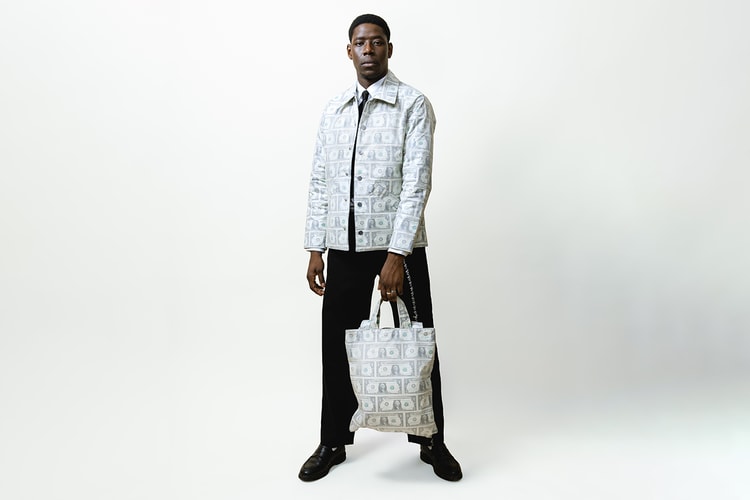 3.PARADIS Uses Real $1 USD Bills To Craft $3,990 USD Solo Dollars Coach Jacket