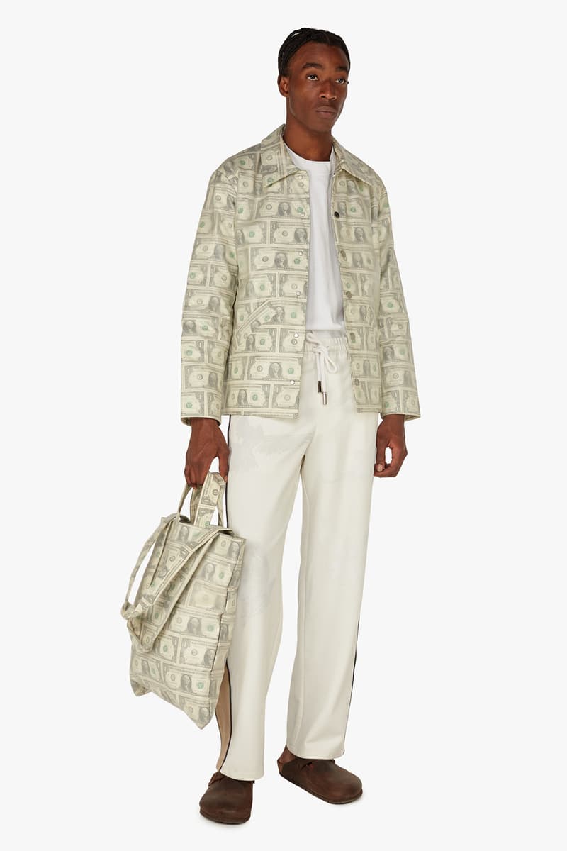 3 Paradis Crafts Coach Jacket Tote From Real 1 Bills Hypebeast