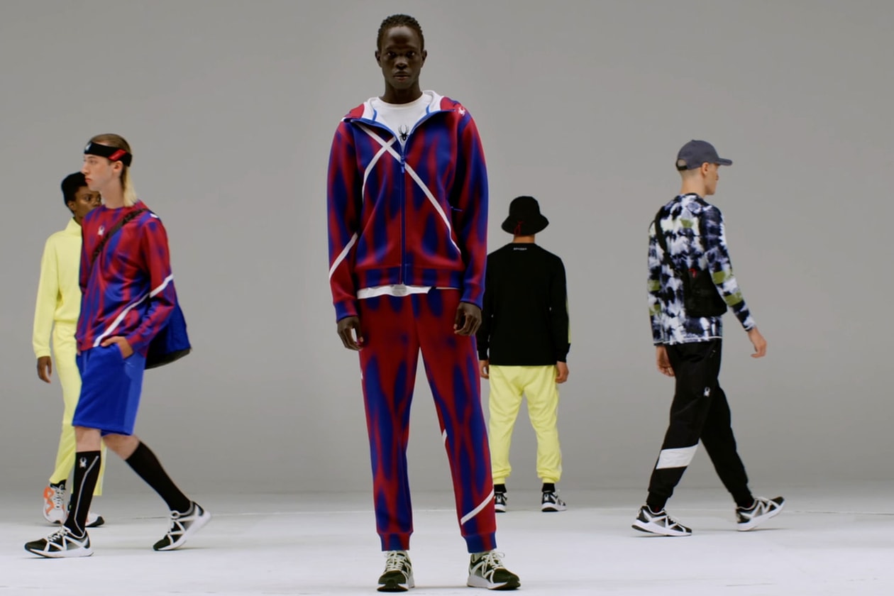 Spyder Presents Performance-Inspired Sportswear for Spring/Summer 2021 Fashion Streetwear HYPEBEAST Film Dance