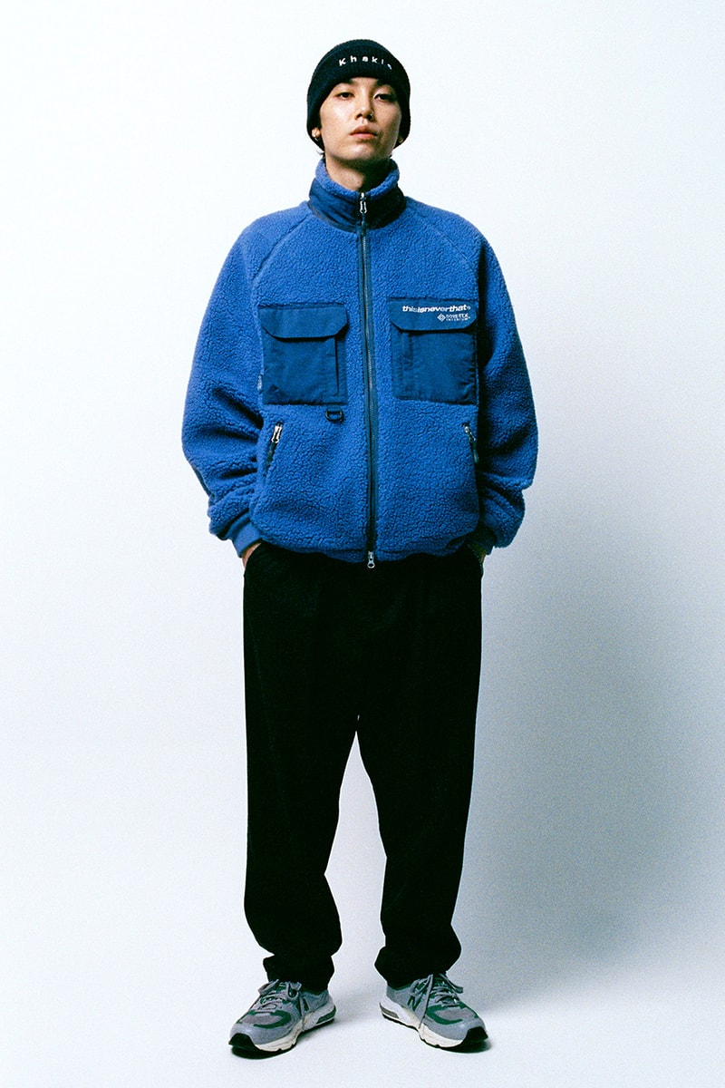 thisisneverthat gore tex fall winter 2020 infinity collection information winter coats where to buy 