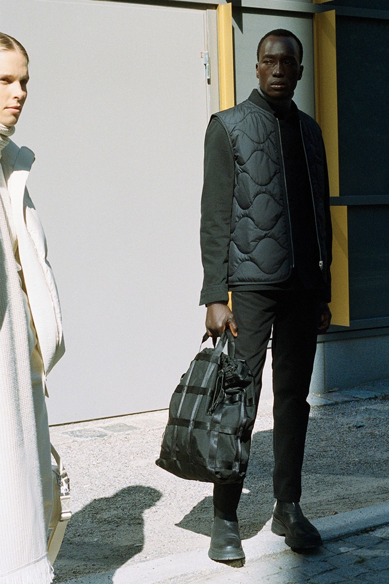 ARKET Upcycled Down Collection fall winter 2020 outerwear coats Swedish Scandinavian jackets