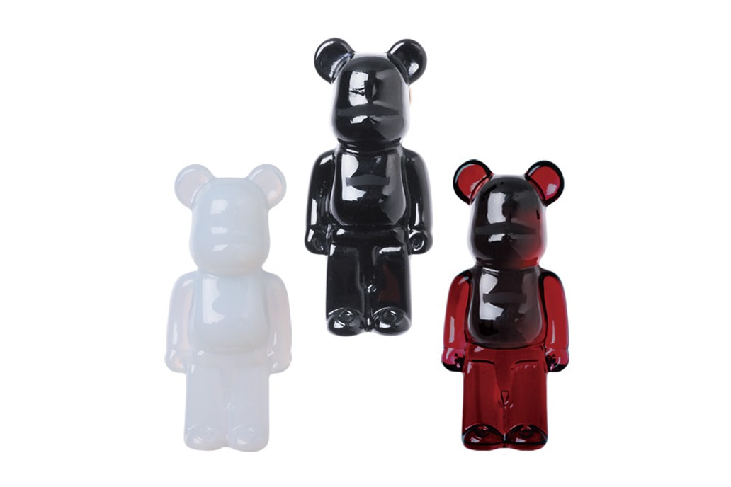 Baccarat x Medicom Toy Crystal BE@RBRICK Jewelry brooch pin necklace bijoux glass collaboration collection red white black earring