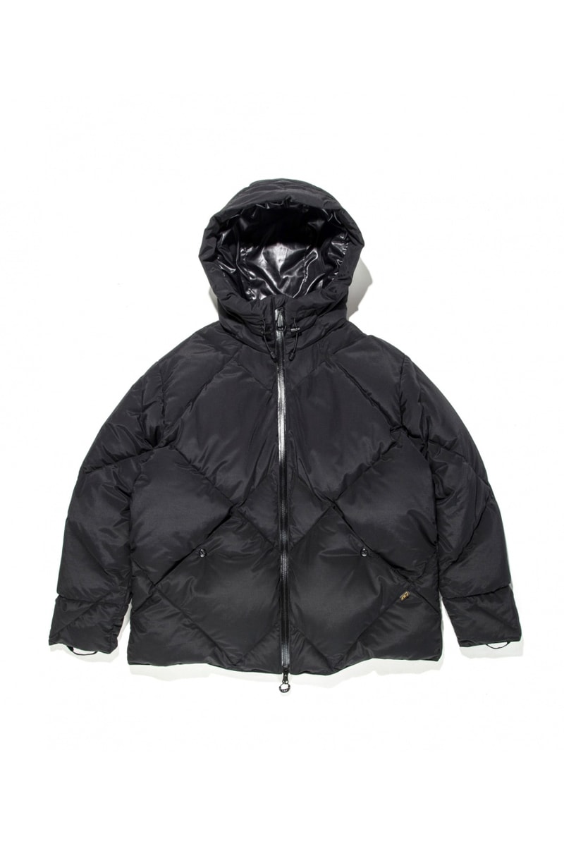 comfy outdoor garment Japanese menswear fall winter 2020 down jacket goose down 850 FP lost hills