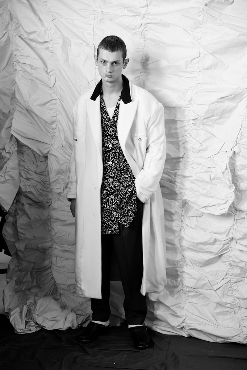Luca Magliano Fall Winter 2020 FW20 "Mediterranean Goth" Collection Lookbook LGBTQ+ Underground Scene Milano Men’s Fashion Week Vogue Who’s on Next