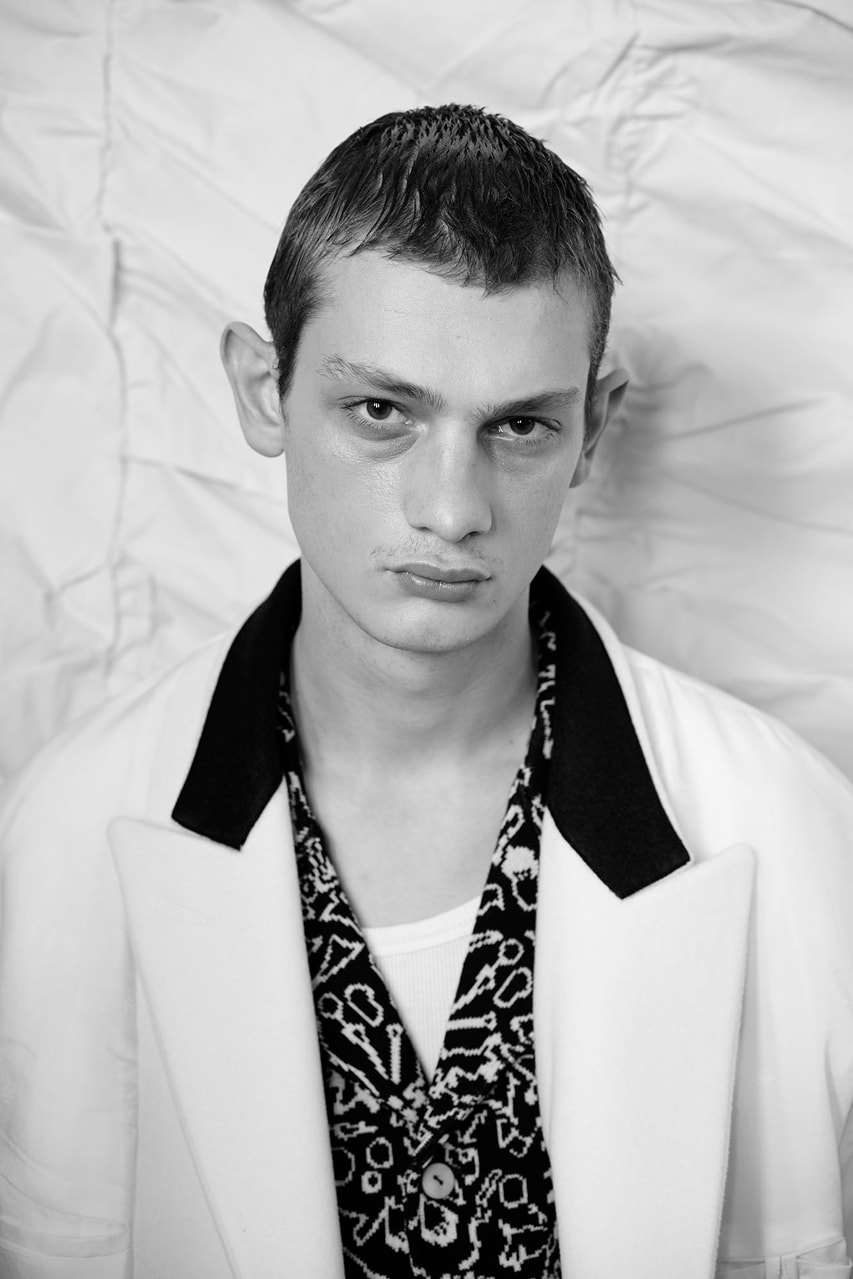 Luca Magliano Fall Winter 2020 FW20 "Mediterranean Goth" Collection Lookbook LGBTQ+ Underground Scene Milano Men’s Fashion Week Vogue Who’s on Next