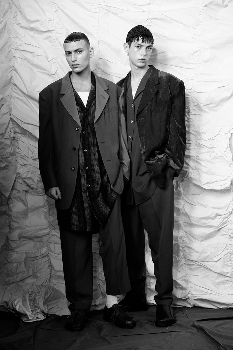 Luca Magliano Fall Winter 2020 FW20 "Mediterranean Goth" Collection Lookbook LGBTQ+ Underground Scene Milano Men’s Fashion Week Vogue Who’s on Next