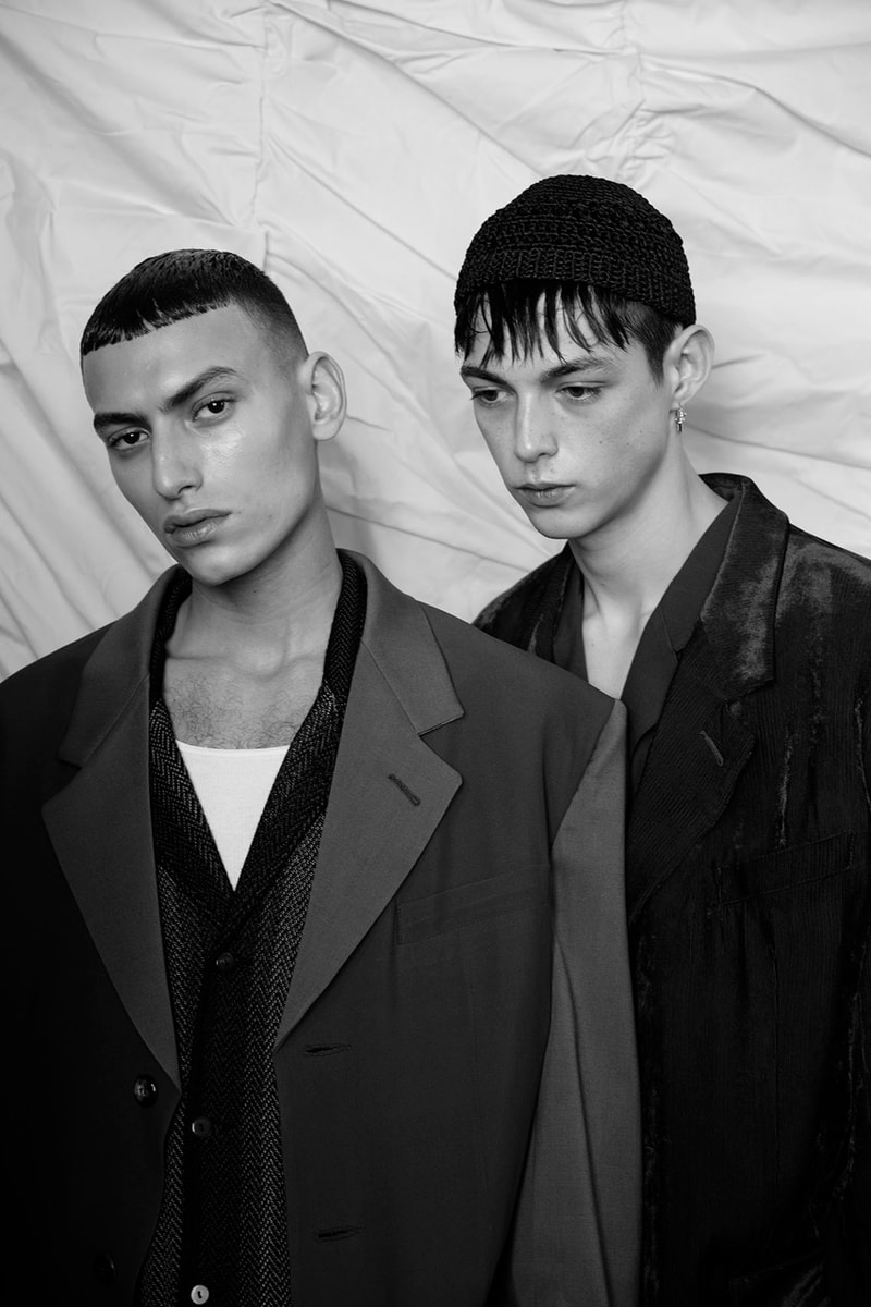 Luca Magliano Fall Winter 2020 FW20 "Mediterranean Goth" Collection Lookbook LGBTQ+ Underground Scene Milano Men’s Fashion Week Vogue Who’s on Next
