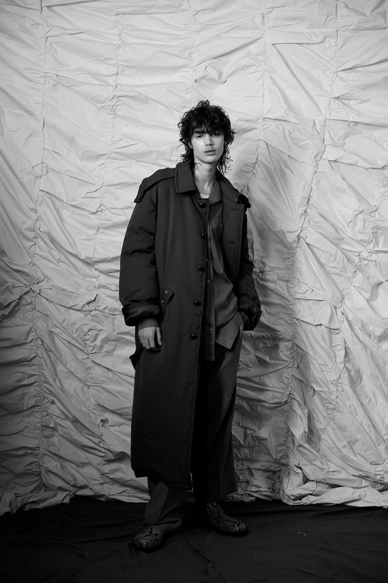 Luca Magliano Fall Winter 2020 FW20 "Mediterranean Goth" Collection Lookbook LGBTQ+ Underground Scene Milano Men’s Fashion Week Vogue Who’s on Next