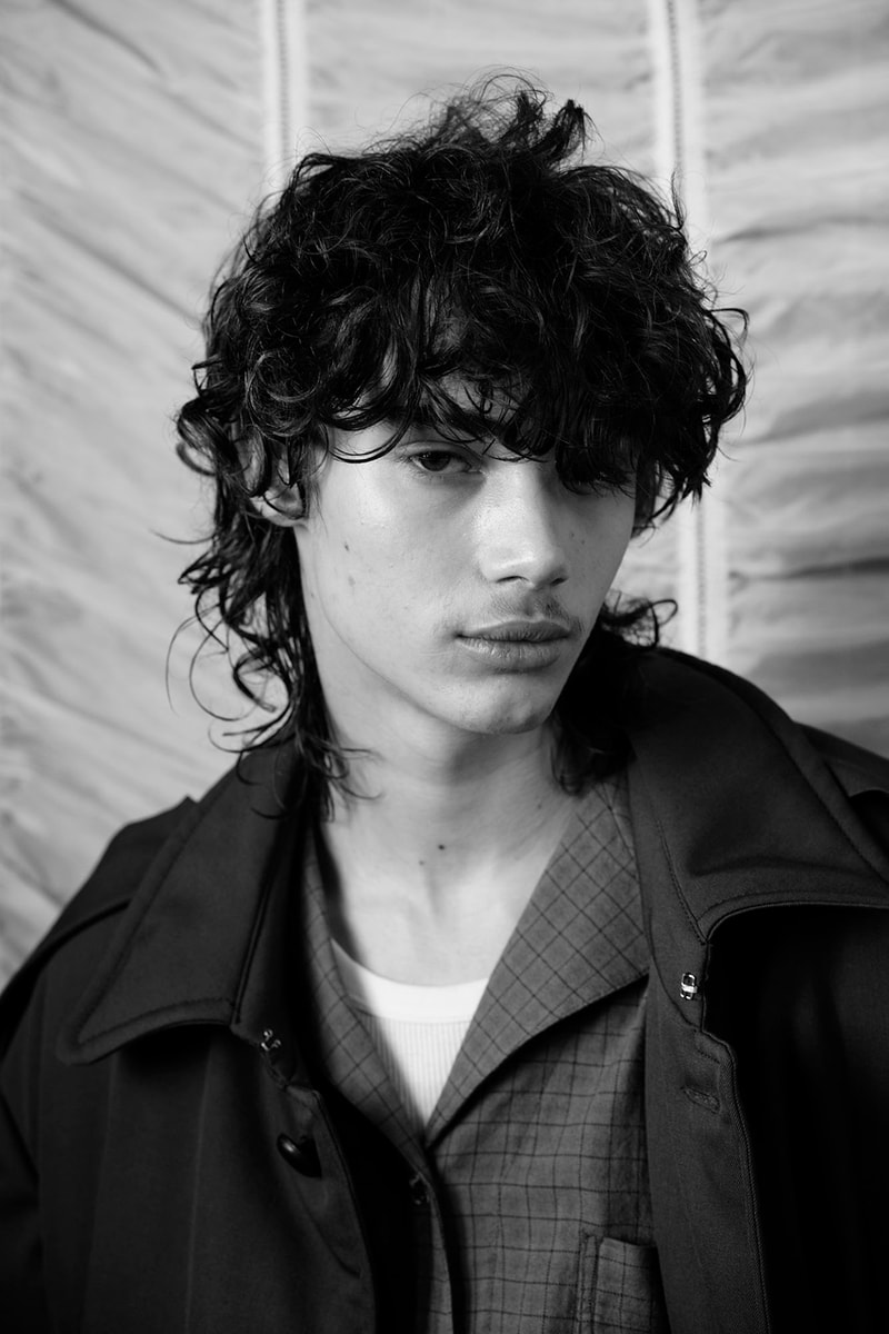 Luca Magliano Fall Winter 2020 FW20 "Mediterranean Goth" Collection Lookbook LGBTQ+ Underground Scene Milano Men’s Fashion Week Vogue Who’s on Next