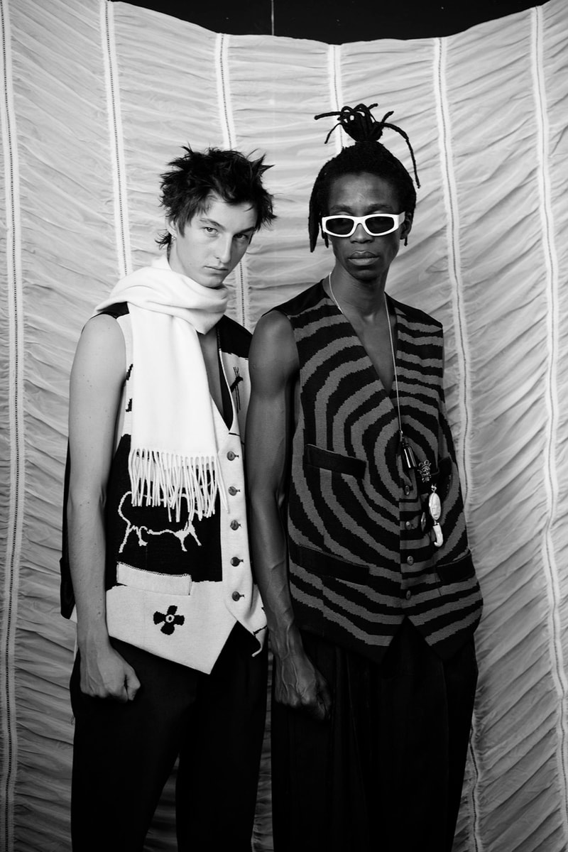 Luca Magliano Fall Winter 2020 FW20 "Mediterranean Goth" Collection Lookbook LGBTQ+ Underground Scene Milano Men’s Fashion Week Vogue Who’s on Next