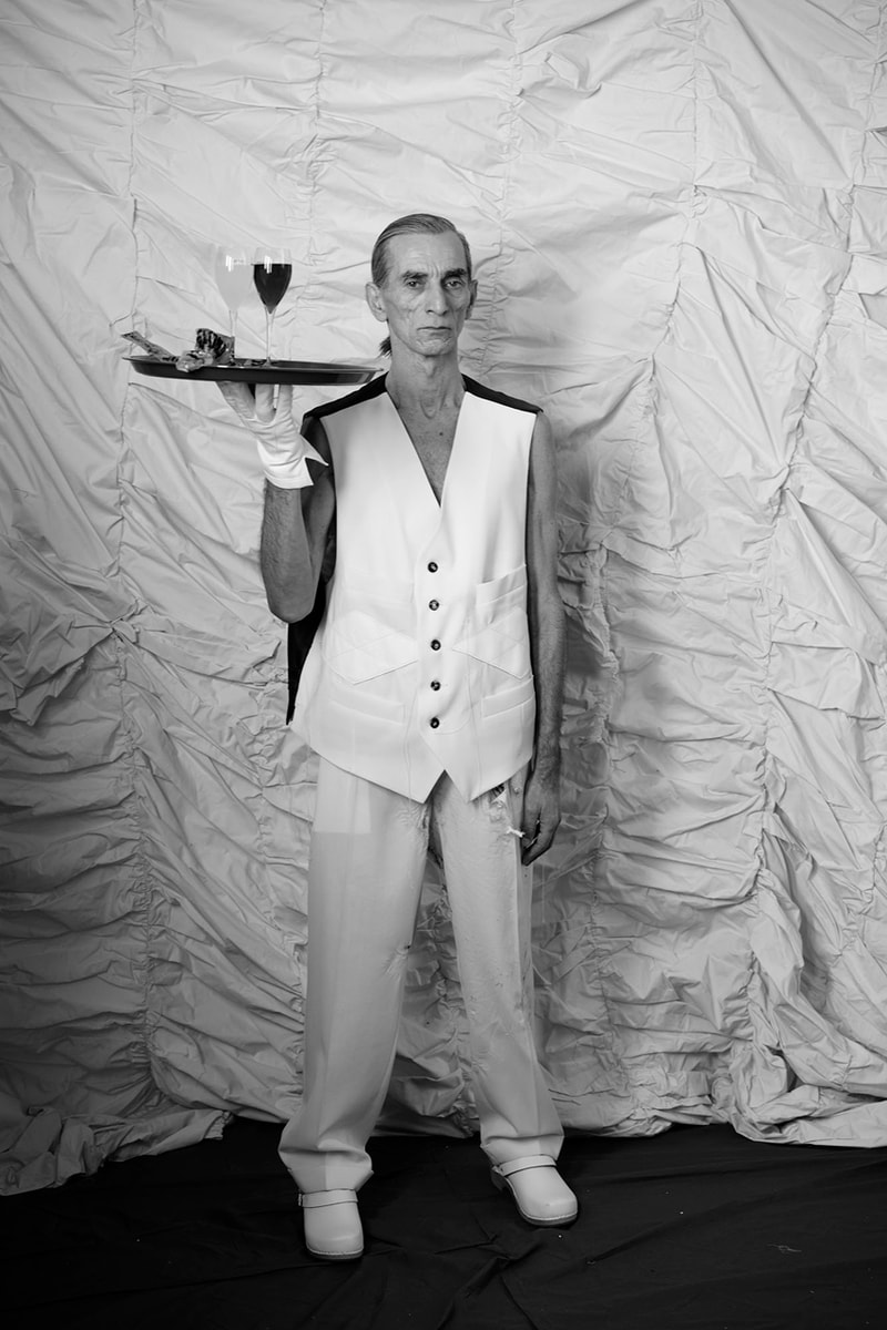 Luca Magliano Fall Winter 2020 FW20 "Mediterranean Goth" Collection Lookbook LGBTQ+ Underground Scene Milano Men’s Fashion Week Vogue Who’s on Next