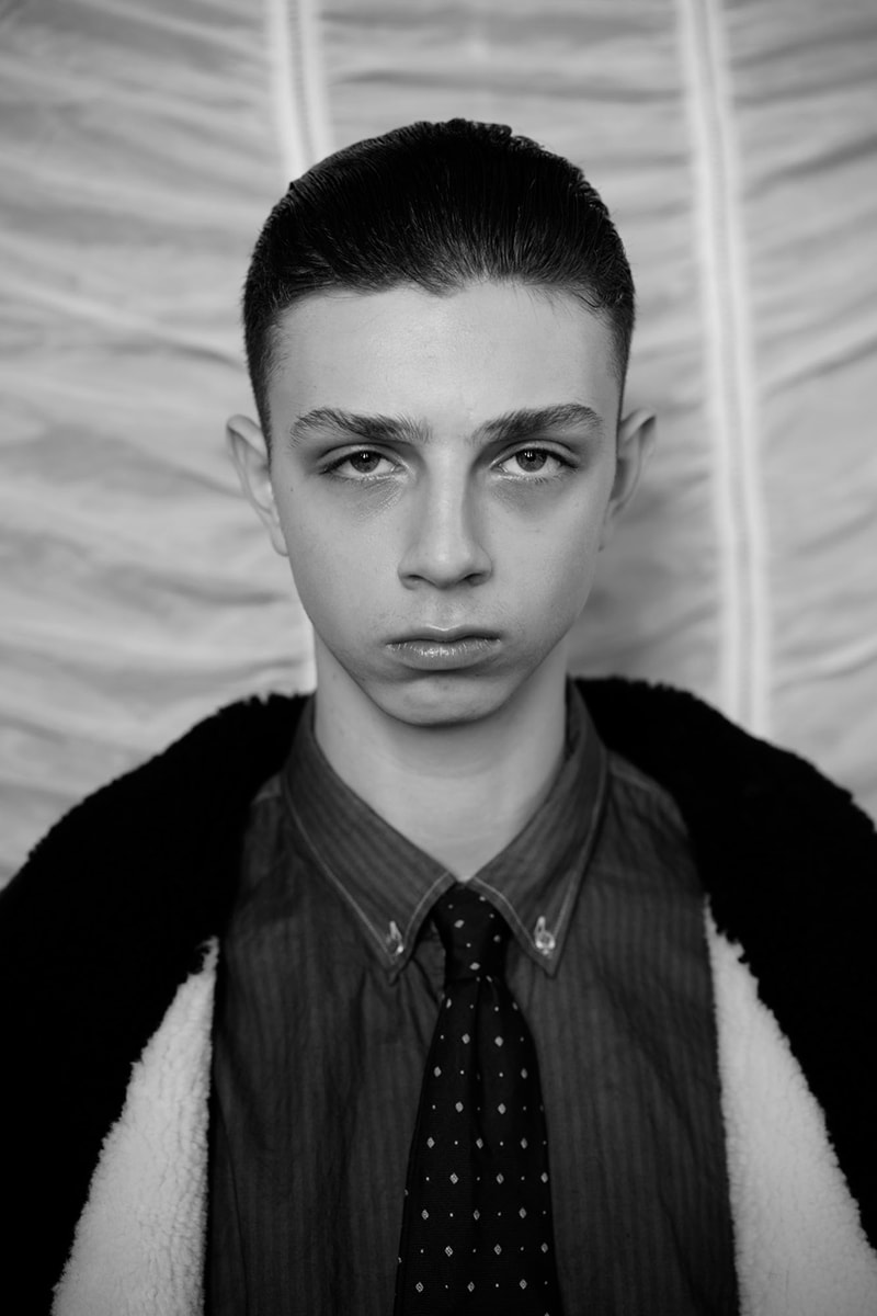 Luca Magliano Fall Winter 2020 FW20 "Mediterranean Goth" Collection Lookbook LGBTQ+ Underground Scene Milano Men’s Fashion Week Vogue Who’s on Next