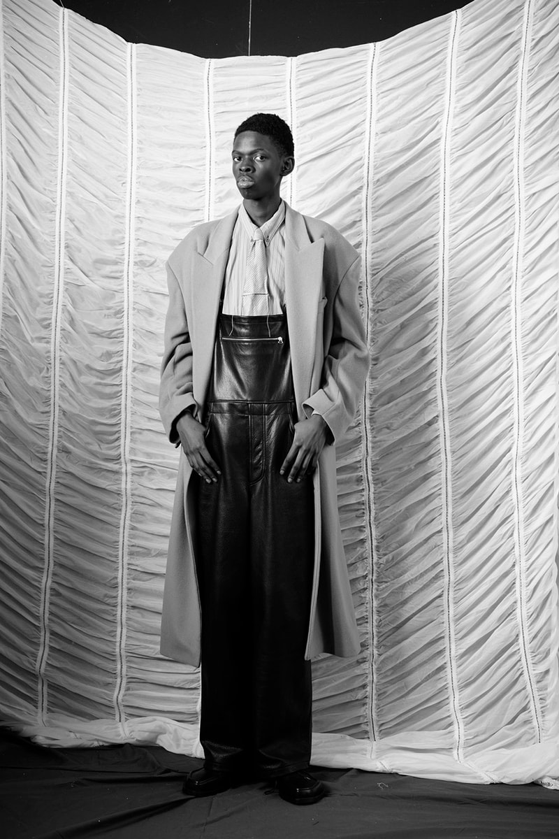 Luca Magliano Fall Winter 2020 FW20 "Mediterranean Goth" Collection Lookbook LGBTQ+ Underground Scene Milano Men’s Fashion Week Vogue Who’s on Next