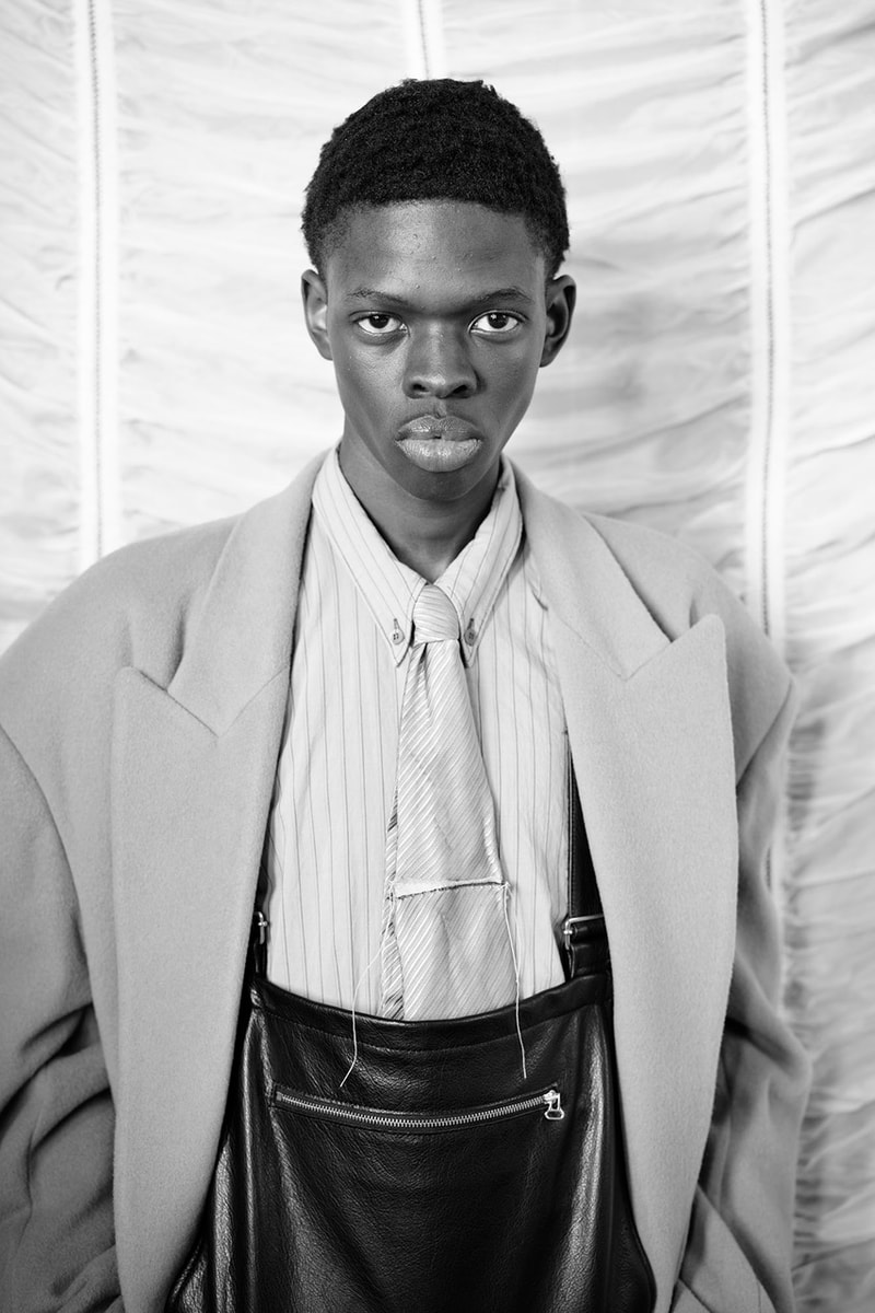 Luca Magliano Fall Winter 2020 FW20 "Mediterranean Goth" Collection Lookbook LGBTQ+ Underground Scene Milano Men’s Fashion Week Vogue Who’s on Next