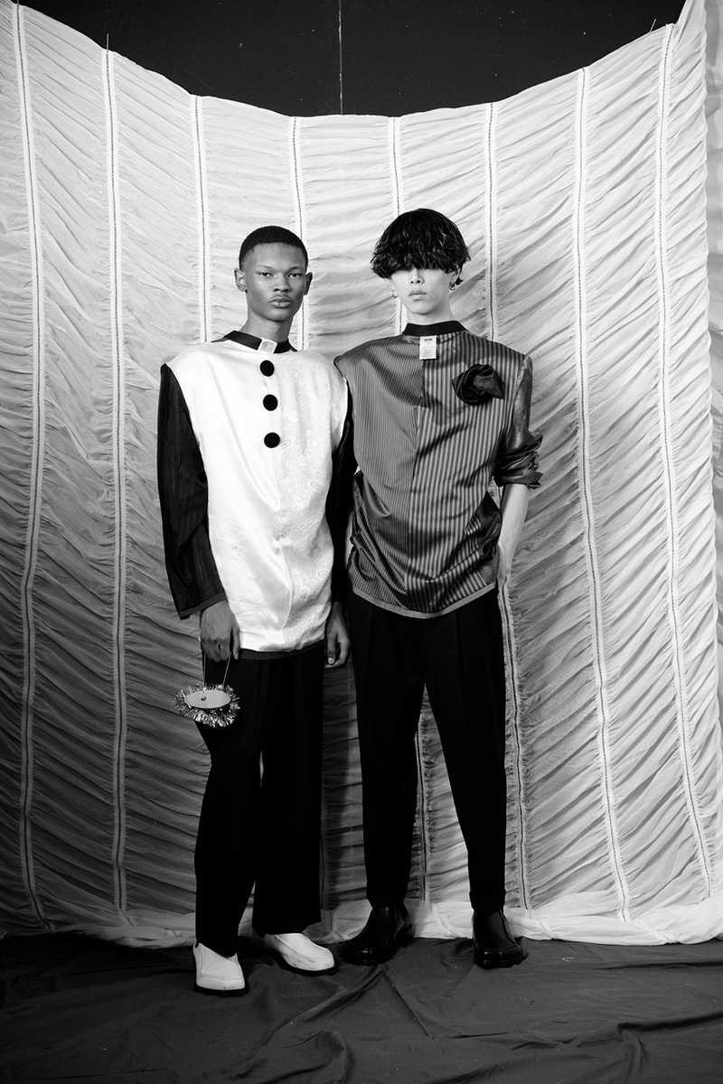 Luca Magliano Fall Winter 2020 FW20 "Mediterranean Goth" Collection Lookbook LGBTQ+ Underground Scene Milano Men’s Fashion Week Vogue Who’s on Next
