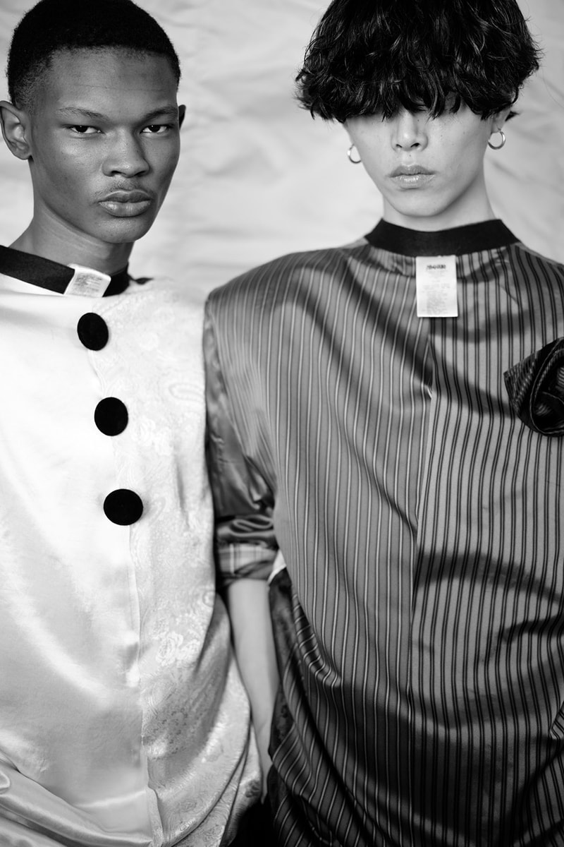 Luca Magliano Fall Winter 2020 FW20 "Mediterranean Goth" Collection Lookbook LGBTQ+ Underground Scene Milano Men’s Fashion Week Vogue Who’s on Next