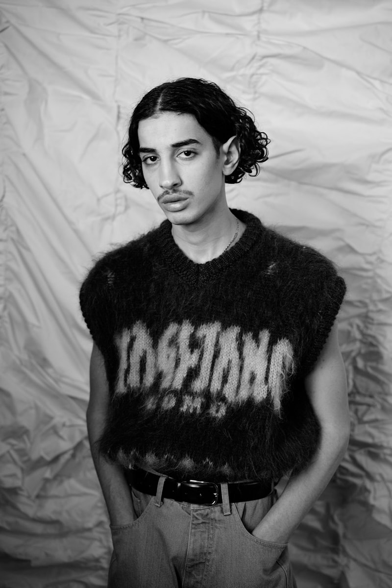 Luca Magliano Fall Winter 2020 FW20 "Mediterranean Goth" Collection Lookbook LGBTQ+ Underground Scene Milano Men’s Fashion Week Vogue Who’s on Next