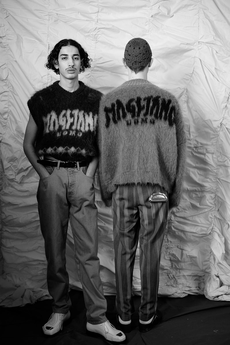 Luca Magliano Fall Winter 2020 FW20 "Mediterranean Goth" Collection Lookbook LGBTQ+ Underground Scene Milano Men’s Fashion Week Vogue Who’s on Next