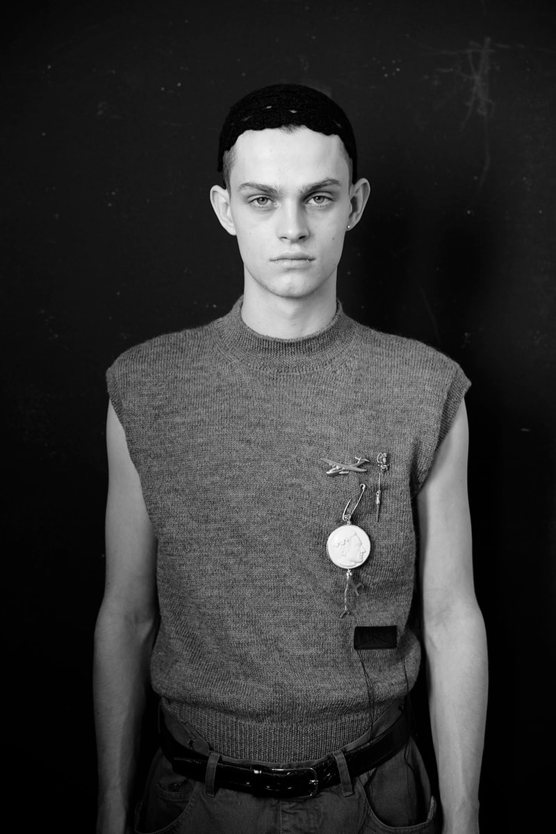Luca Magliano Fall Winter 2020 FW20 "Mediterranean Goth" Collection Lookbook LGBTQ+ Underground Scene Milano Men’s Fashion Week Vogue Who’s on Next