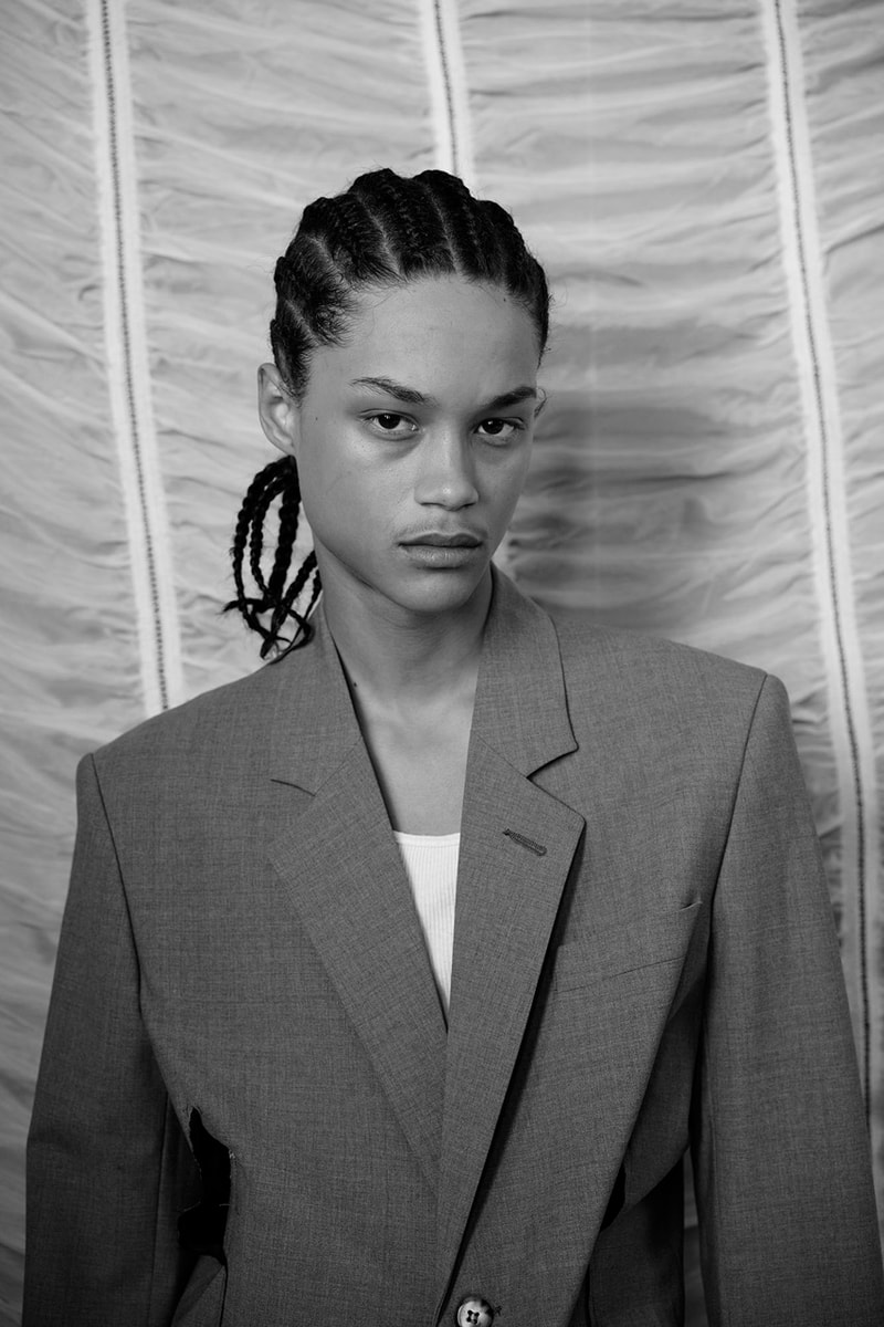 Luca Magliano Fall Winter 2020 FW20 "Mediterranean Goth" Collection Lookbook LGBTQ+ Underground Scene Milano Men’s Fashion Week Vogue Who’s on Next