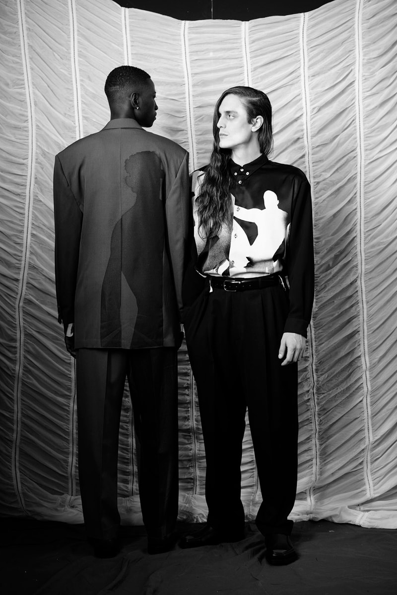 Luca Magliano Fall Winter 2020 FW20 "Mediterranean Goth" Collection Lookbook LGBTQ+ Underground Scene Milano Men’s Fashion Week Vogue Who’s on Next