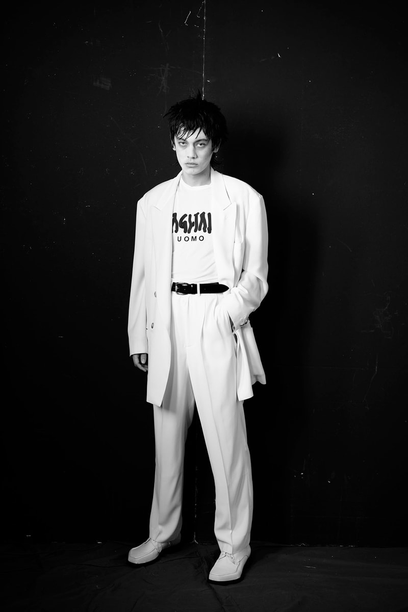 Luca Magliano Fall Winter 2020 FW20 "Mediterranean Goth" Collection Lookbook LGBTQ+ Underground Scene Milano Men’s Fashion Week Vogue Who’s on Next