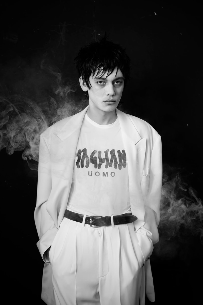Luca Magliano Fall Winter 2020 FW20 "Mediterranean Goth" Collection Lookbook LGBTQ+ Underground Scene Milano Men’s Fashion Week Vogue Who’s on Next