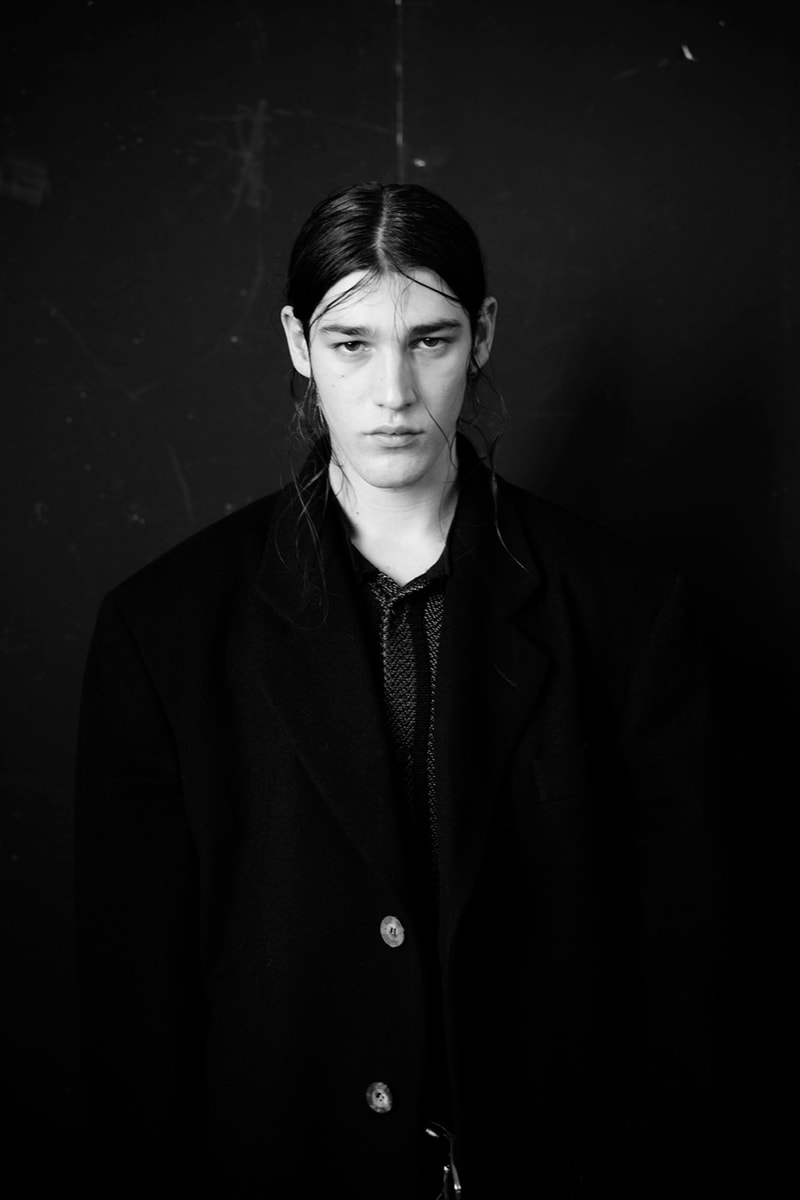 Luca Magliano Fall Winter 2020 FW20 "Mediterranean Goth" Collection Lookbook LGBTQ+ Underground Scene Milano Men’s Fashion Week Vogue Who’s on Next