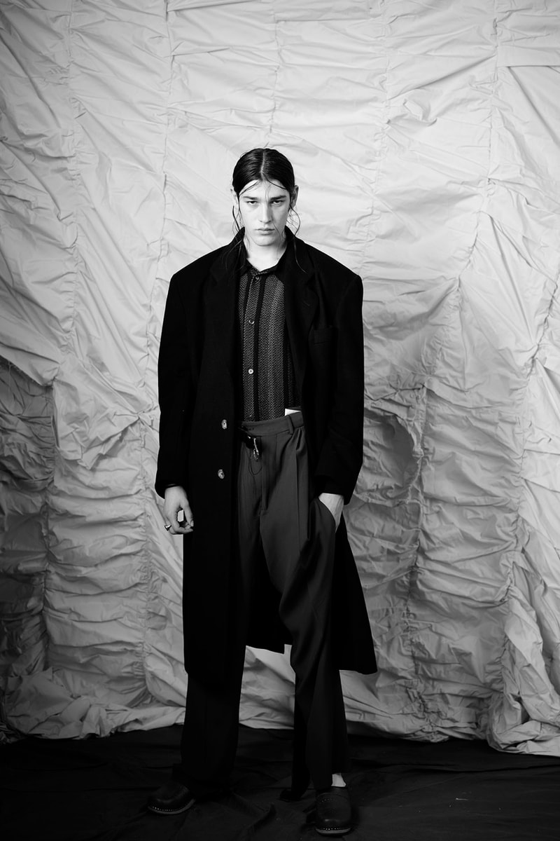 Luca Magliano Fall Winter 2020 FW20 "Mediterranean Goth" Collection Lookbook LGBTQ+ Underground Scene Milano Men’s Fashion Week Vogue Who’s on Next