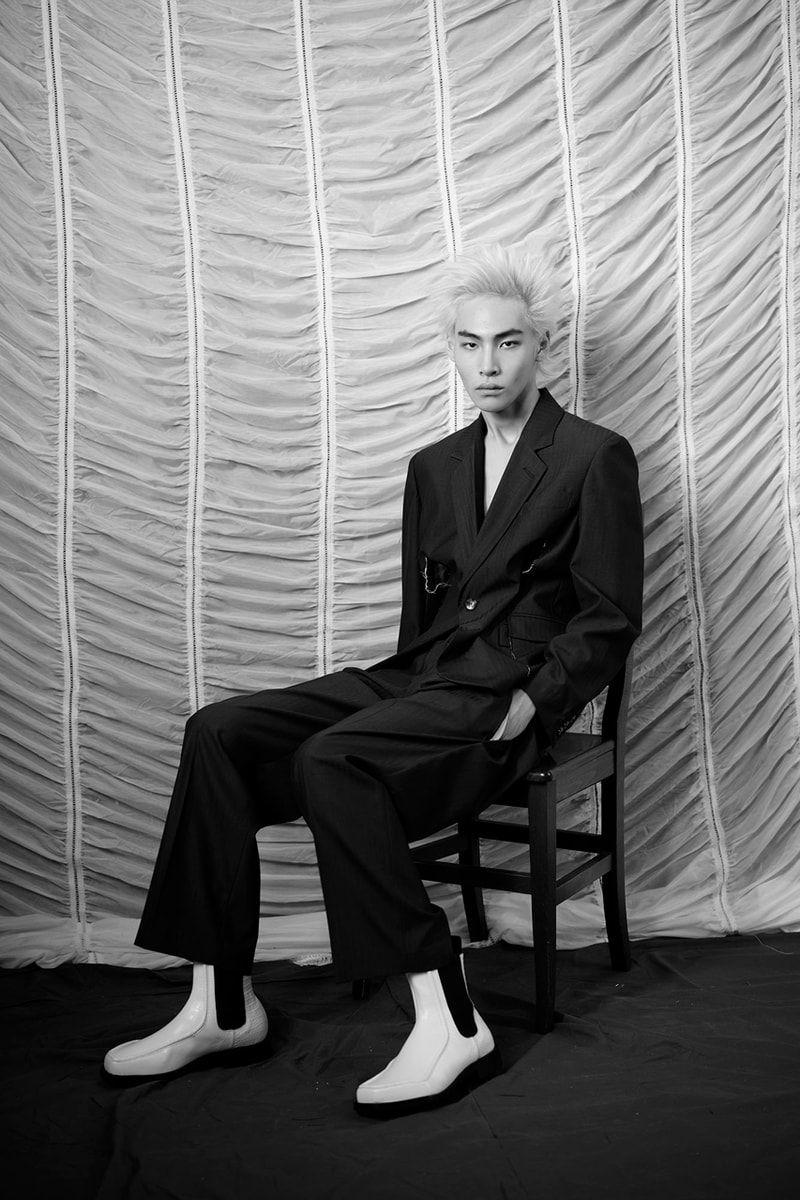 Luca Magliano Fall Winter 2020 FW20 "Mediterranean Goth" Collection Lookbook LGBTQ+ Underground Scene Milano Men’s Fashion Week Vogue Who’s on Next