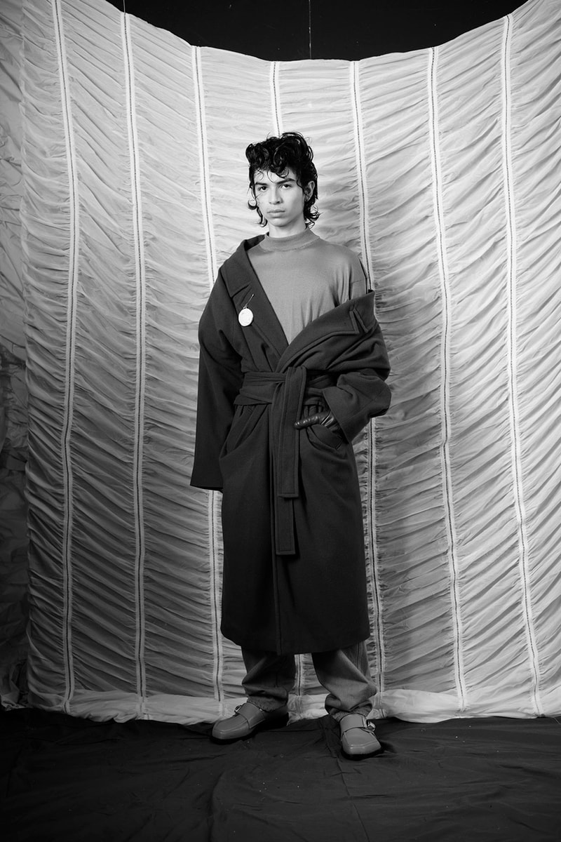 Luca Magliano Fall Winter 2020 FW20 "Mediterranean Goth" Collection Lookbook LGBTQ+ Underground Scene Milano Men’s Fashion Week Vogue Who’s on Next