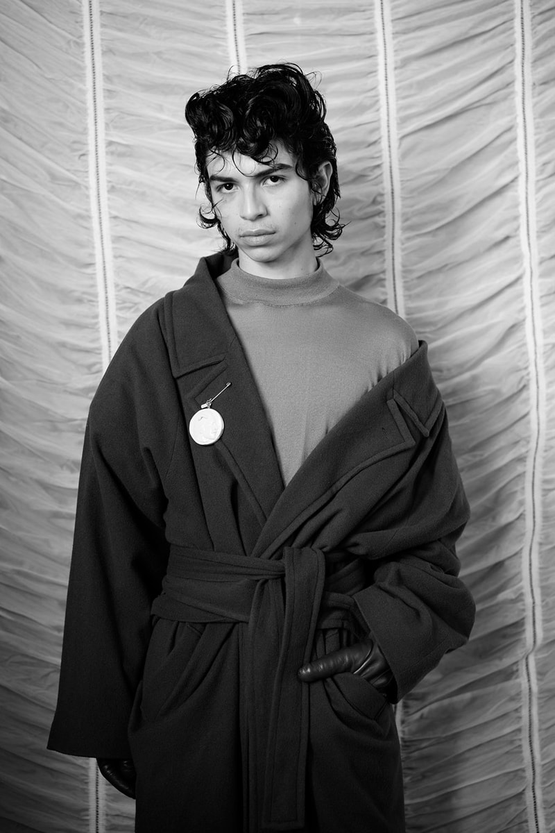 Luca Magliano Fall Winter 2020 FW20 "Mediterranean Goth" Collection Lookbook LGBTQ+ Underground Scene Milano Men’s Fashion Week Vogue Who’s on Next