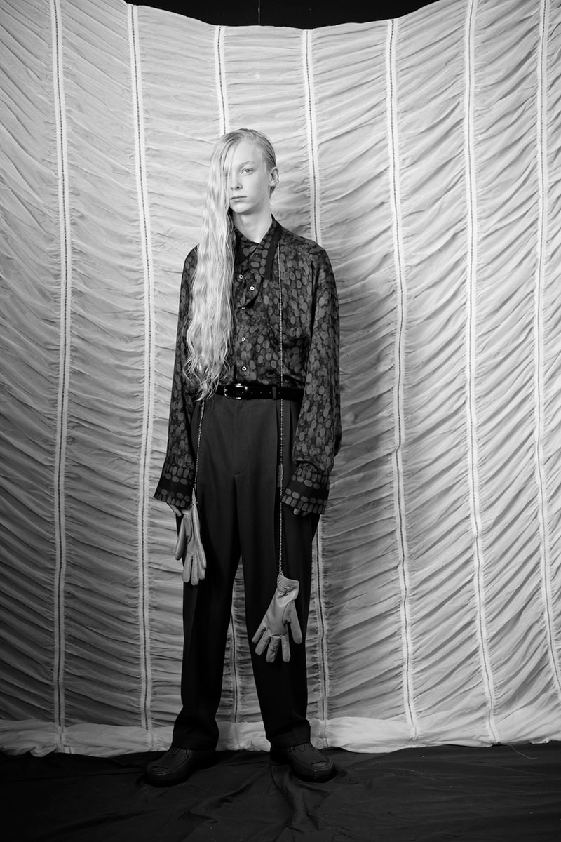 Luca Magliano Fall Winter 2020 FW20 "Mediterranean Goth" Collection Lookbook LGBTQ+ Underground Scene Milano Men’s Fashion Week Vogue Who’s on Next