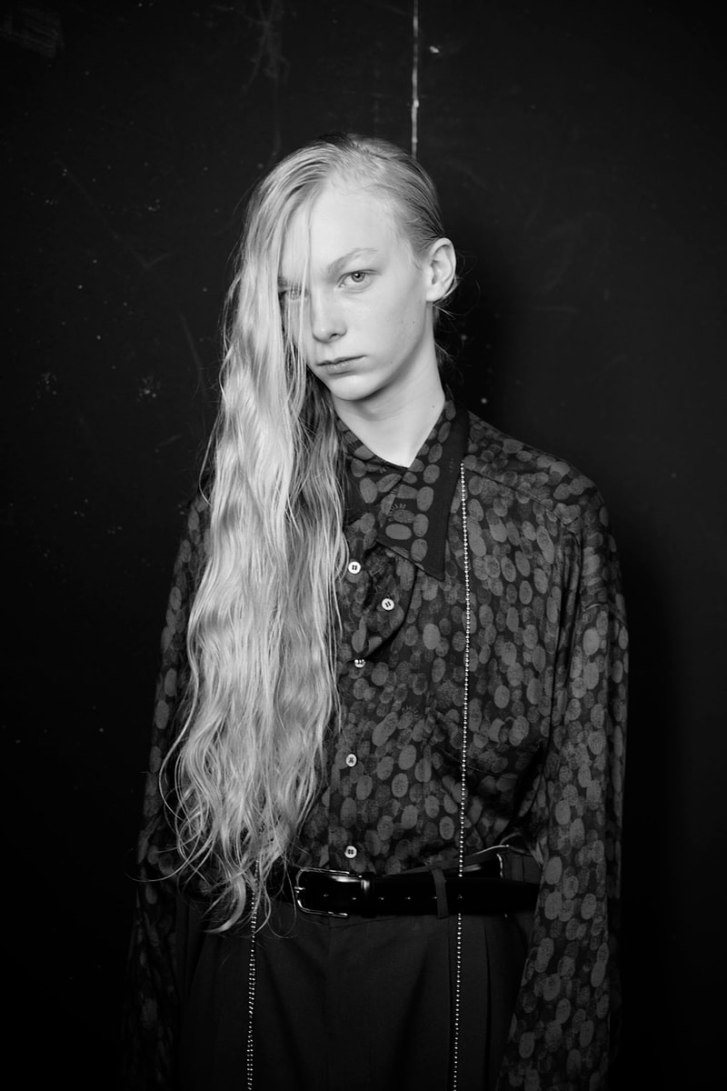 Luca Magliano Fall Winter 2020 FW20 "Mediterranean Goth" Collection Lookbook LGBTQ+ Underground Scene Milano Men’s Fashion Week Vogue Who’s on Next