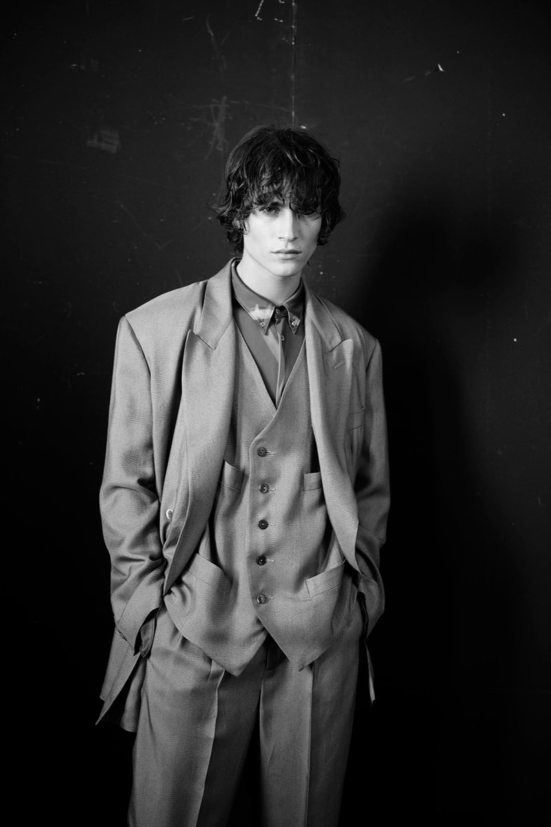Luca Magliano Fall Winter 2020 FW20 "Mediterranean Goth" Collection Lookbook LGBTQ+ Underground Scene Milano Men’s Fashion Week Vogue Who’s on Next