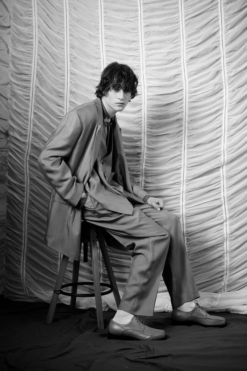 Luca Magliano Fall Winter 2020 FW20 "Mediterranean Goth" Collection Lookbook LGBTQ+ Underground Scene Milano Men’s Fashion Week Vogue Who’s on Next