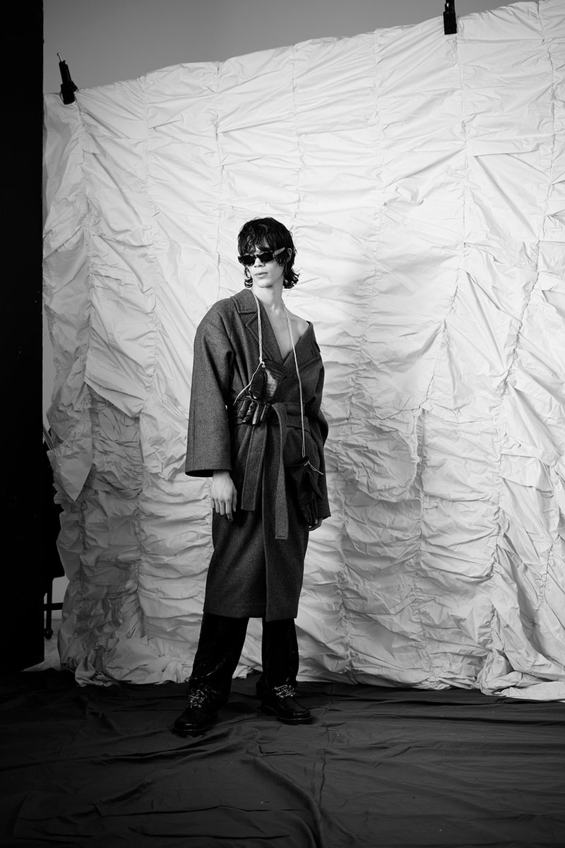 Luca Magliano Fall Winter 2020 FW20 "Mediterranean Goth" Collection Lookbook LGBTQ+ Underground Scene Milano Men’s Fashion Week Vogue Who’s on Next