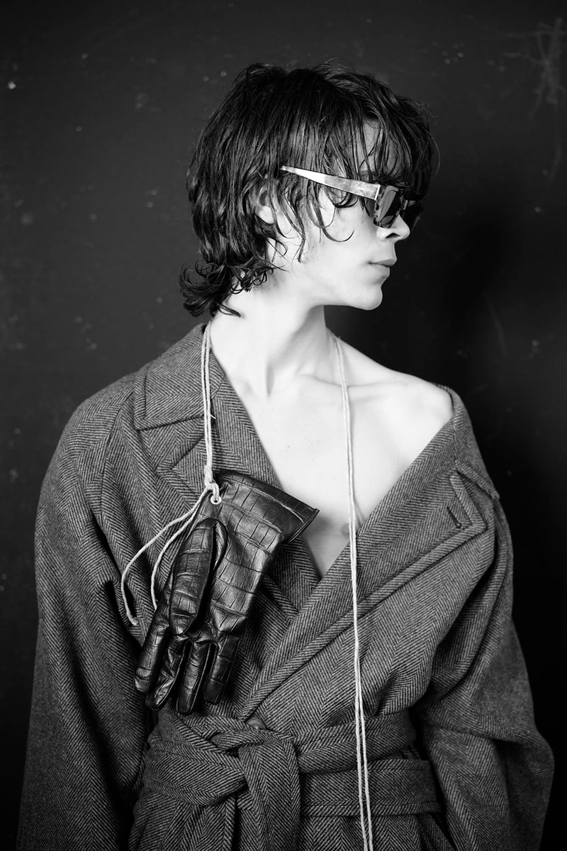 Luca Magliano Fall Winter 2020 FW20 "Mediterranean Goth" Collection Lookbook LGBTQ+ Underground Scene Milano Men’s Fashion Week Vogue Who’s on Next