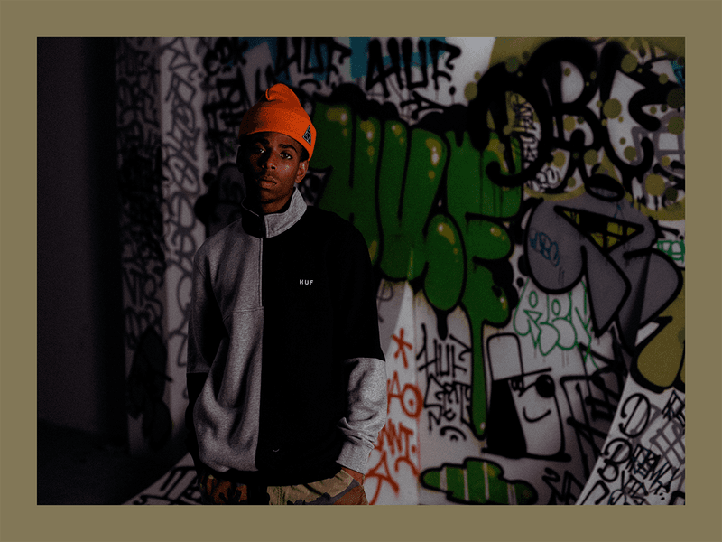 huf worldwide holiday 2020 look book release skateboarding skating clothing remio