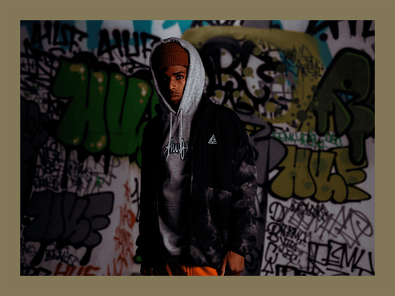 huf worldwide holiday 2020 look book release skateboarding skating clothing remio