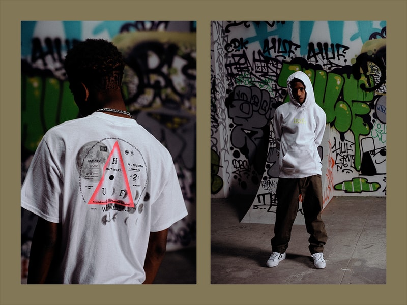 huf worldwide holiday 2020 look book release skateboarding skating clothing remio