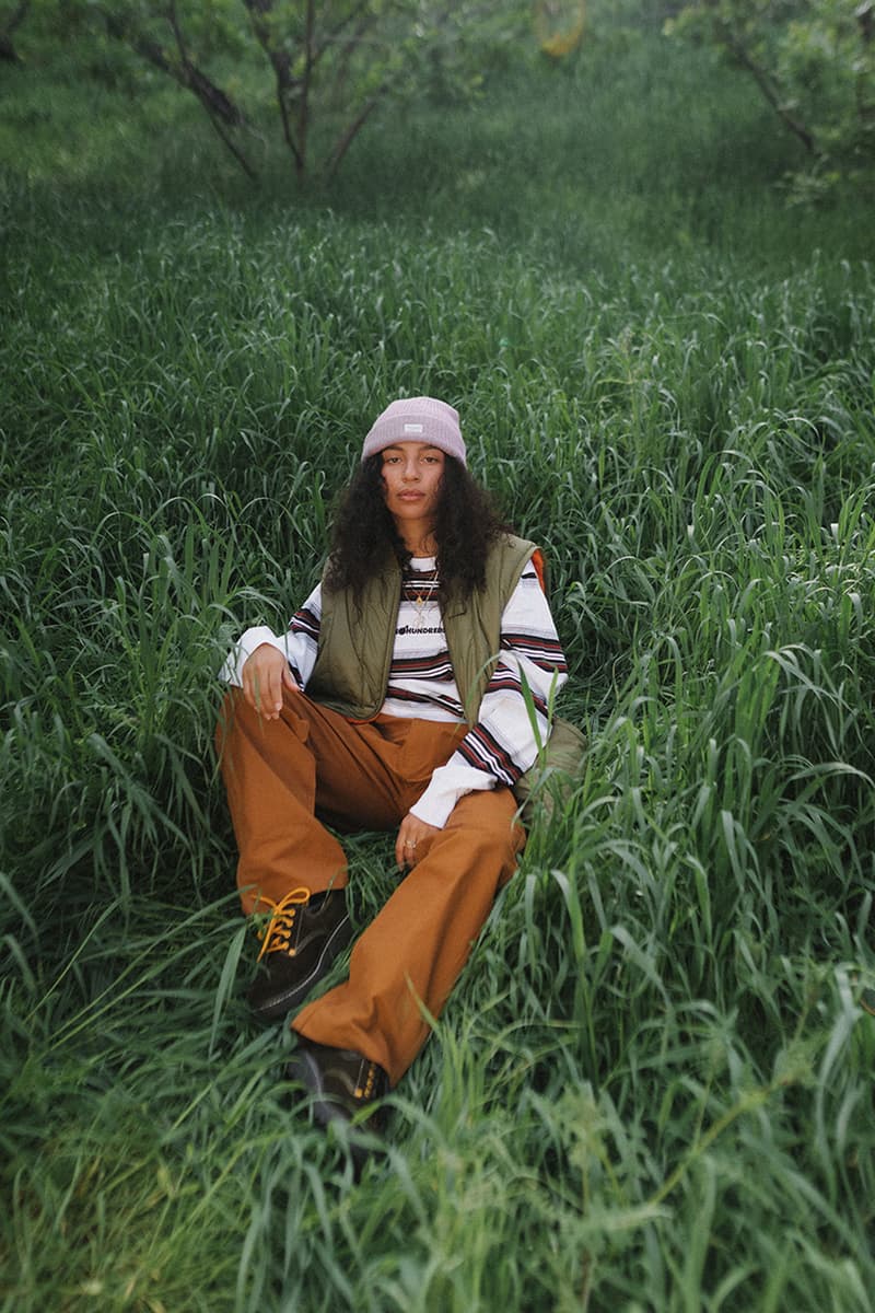 the hundred winter 2020 collection where to buy when does it drop california Lookbook release Info date