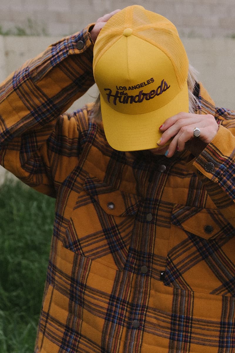 the hundred winter 2020 collection where to buy when does it drop california Lookbook release Info date