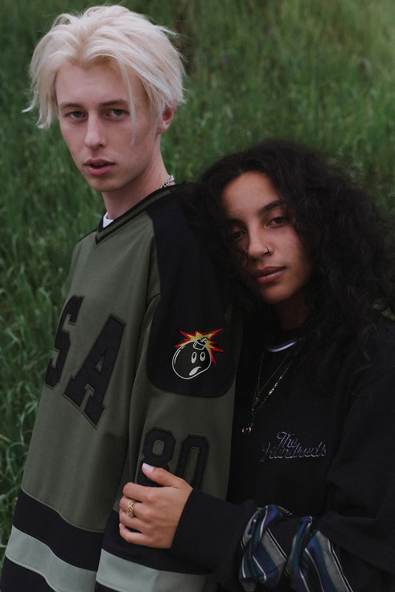 the hundred winter 2020 collection where to buy when does it drop california Lookbook release Info date