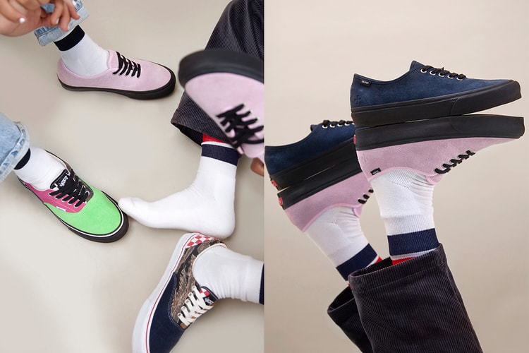 NOAH and Vans Return With Mismatched OG Era LX and Minimalistic Authentics