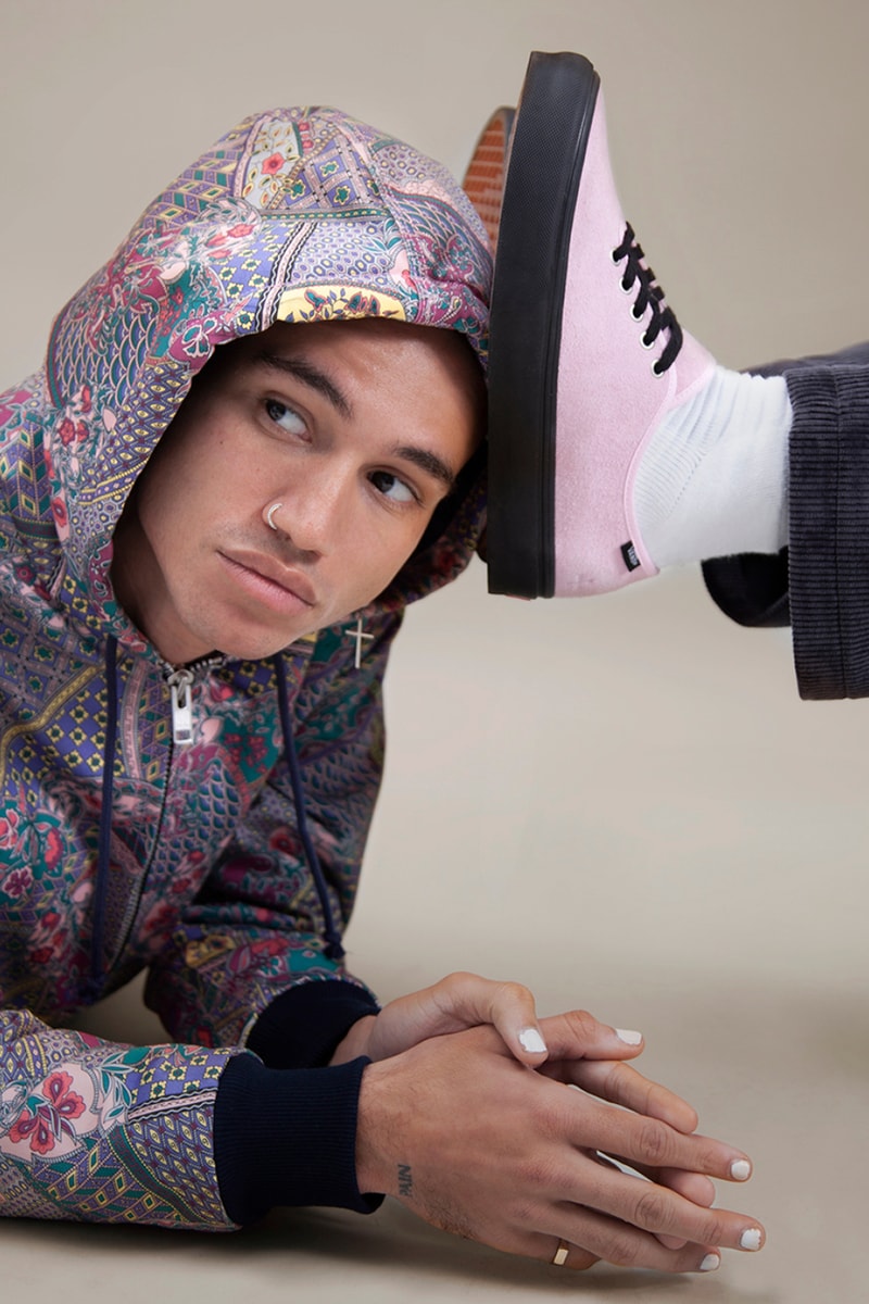 NOAH Vans Authentic OG Era LX 2020 Collaboration Release Info Closer Look Drop Date Sneaker Skateboarding Multicolored Brendon Babenzien Van Doren Rubber Company So Cal 