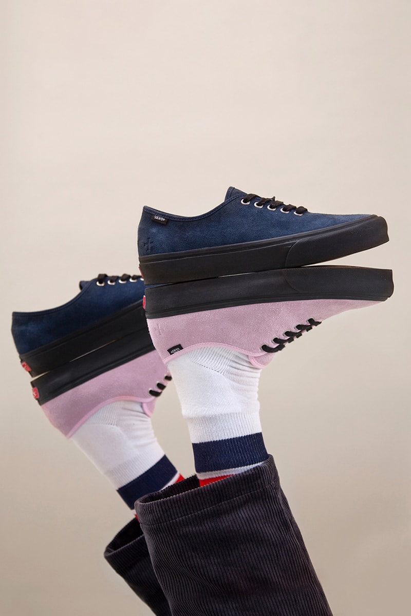 NOAH Vans Authentic OG Era LX 2020 Collaboration Release Info Closer Look Drop Date Sneaker Skateboarding Multicolored Brendon Babenzien Van Doren Rubber Company So Cal 